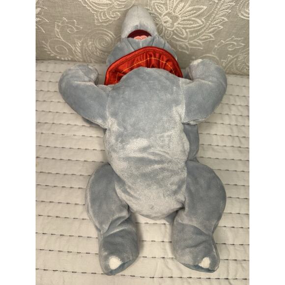Disney Dumbo Elephant Plush Purse 16 Inch Stuffed Animal Toy Handles Coin No Tag - Picture 6 of 7
